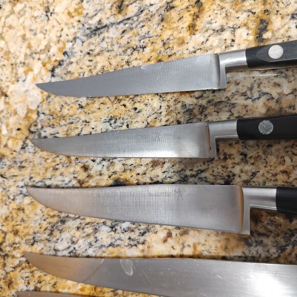 J.A. Henckels International Knife Set with Block - 7 Pieces - Picture 7 of 16